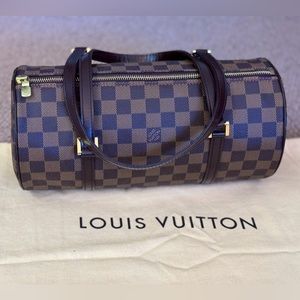 Louis Vuitton Papillon Damier ( MM size ) still in great condition.